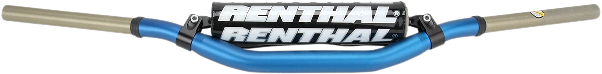 Renthal Twinwall Handlebar for Yamaha YZ/YZF ('06) - Blue 921-01-BU-07-184
