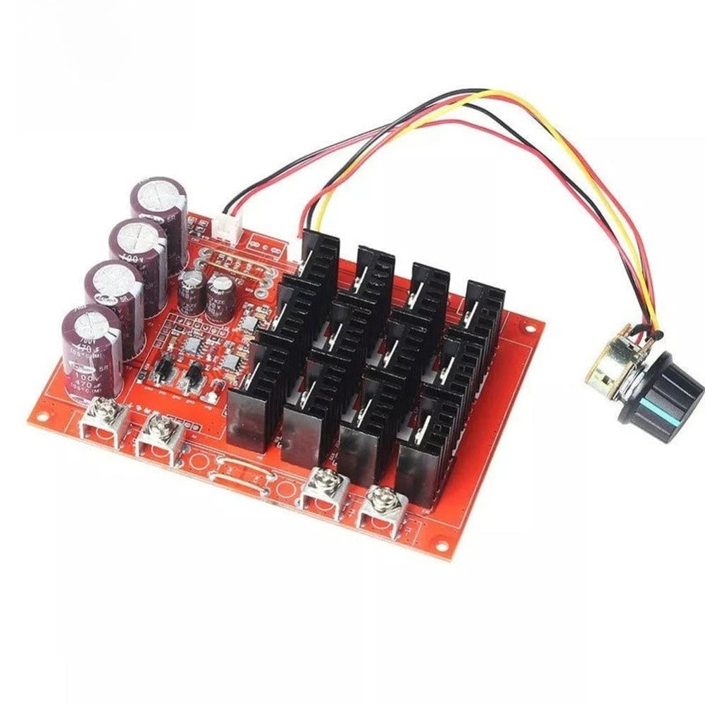 3600W 60A DC Motor Speed Controller for Industrial Machines (9V-50V)
