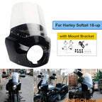 Fairing + Windshield for Harley Softail Street Bob FXBB Low Rider FXLR (18-22)
