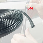 U Shape Black Rubber Seal Strip for Ford Edge