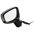 Driver Left Side Heated Mirror for Mazda 3 Sport (2014–2016)