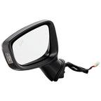 Driver Left Side Heated Mirror for Mazda 3 Sport (2014–2016)
