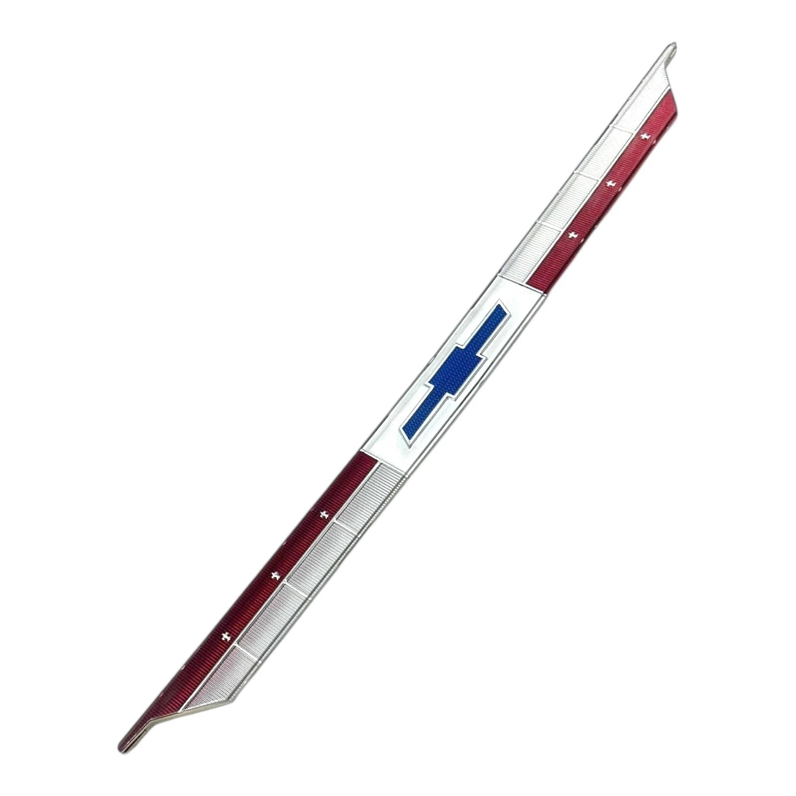 Rear Trunk Emblem Insert Replacement for Chevy Impala Bel Air (1963–1963)