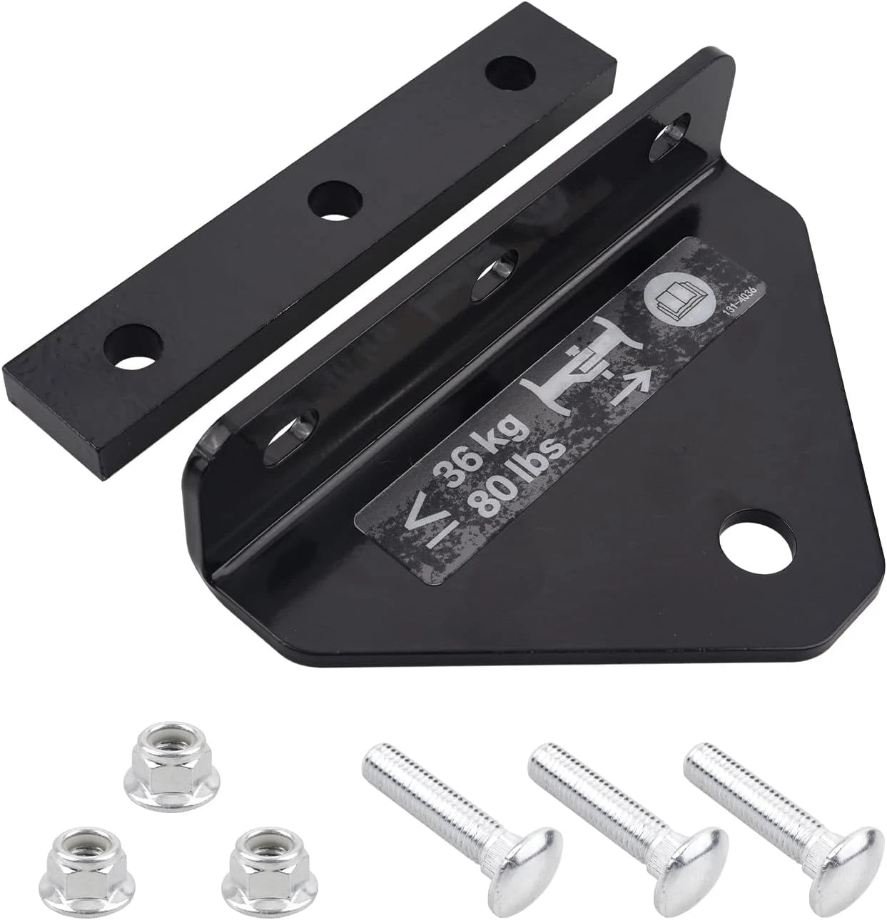 Hitch Kit for Exmark Toro Zero Turn Mower (109-9487)