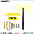 7" Short Black Antenna Mast for Toyota Tundra (2000–2020)