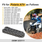 Transmission Silent Chain Gear Case 3233111 for Polaris Trail Blazer 330 (2008–2013)