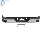 Rear Bumper Assembly for Chevy Silverado Sierra 2500 3500 (2020–2025) Chrome
