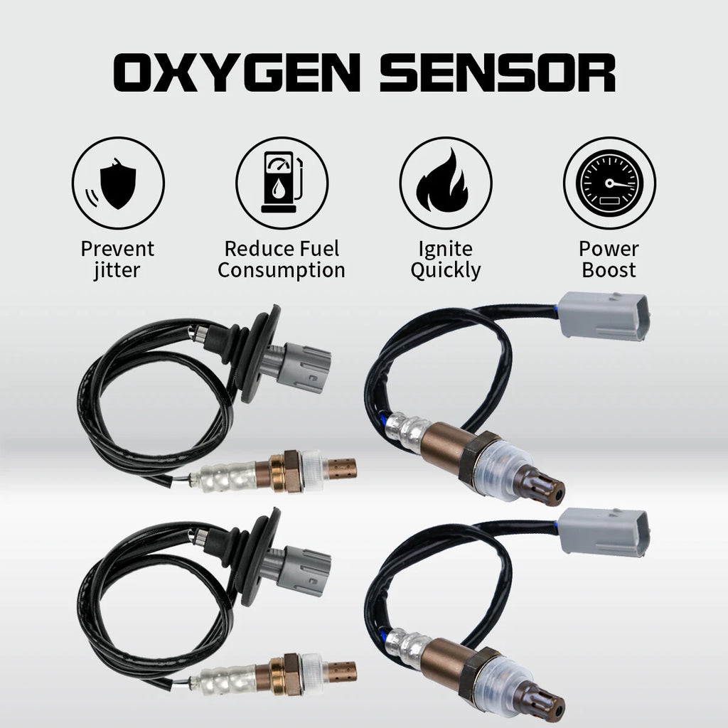 4X Oxygen O2 Sensor for Nissan Armada Titan (2007) 234-9072 2344835