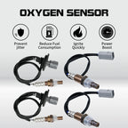 4X Oxygen O2 Sensor for Nissan Armada Titan (2007) 234-9072 2344835