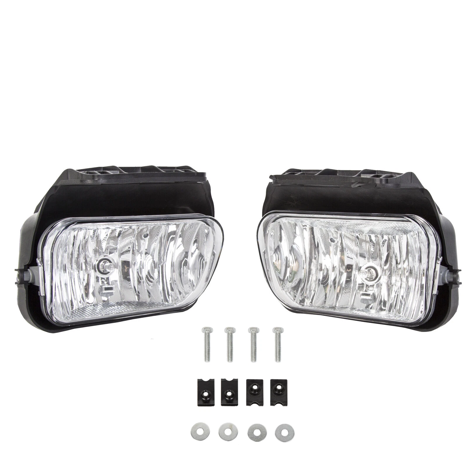 Pair Fog Lights for Chevy Silverado Avalanche (2003–2006)