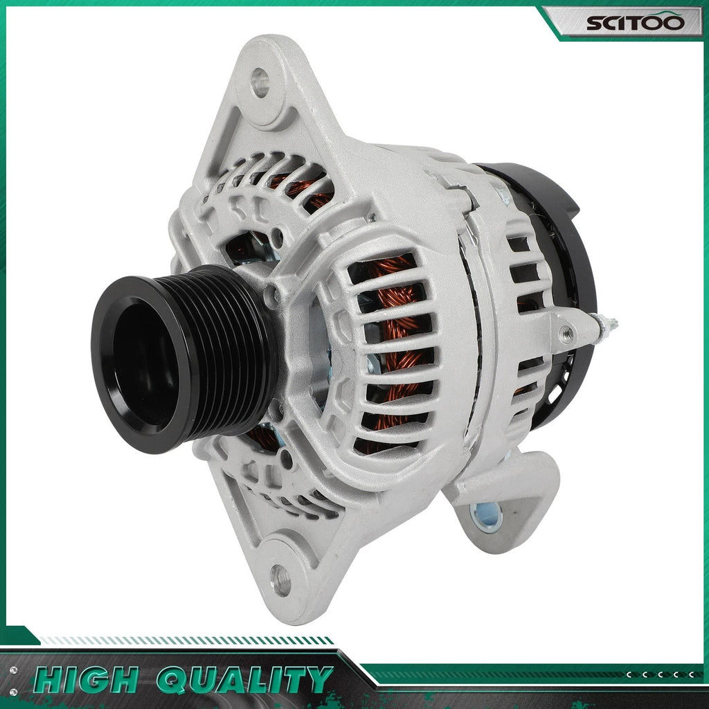 Alternator for Volvo FH12 12.1L Diesel (2001–2006) IR/IF 80A 24V CW S8 0124555028