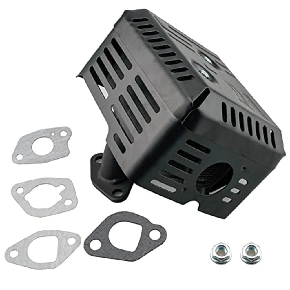 Muffler Assembly Kit for Honda Lawnmowers (Includes All Parts)