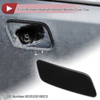 Front Right Washer Nozzle Cover Cap for Lexus GS200t (2016–2019) Black