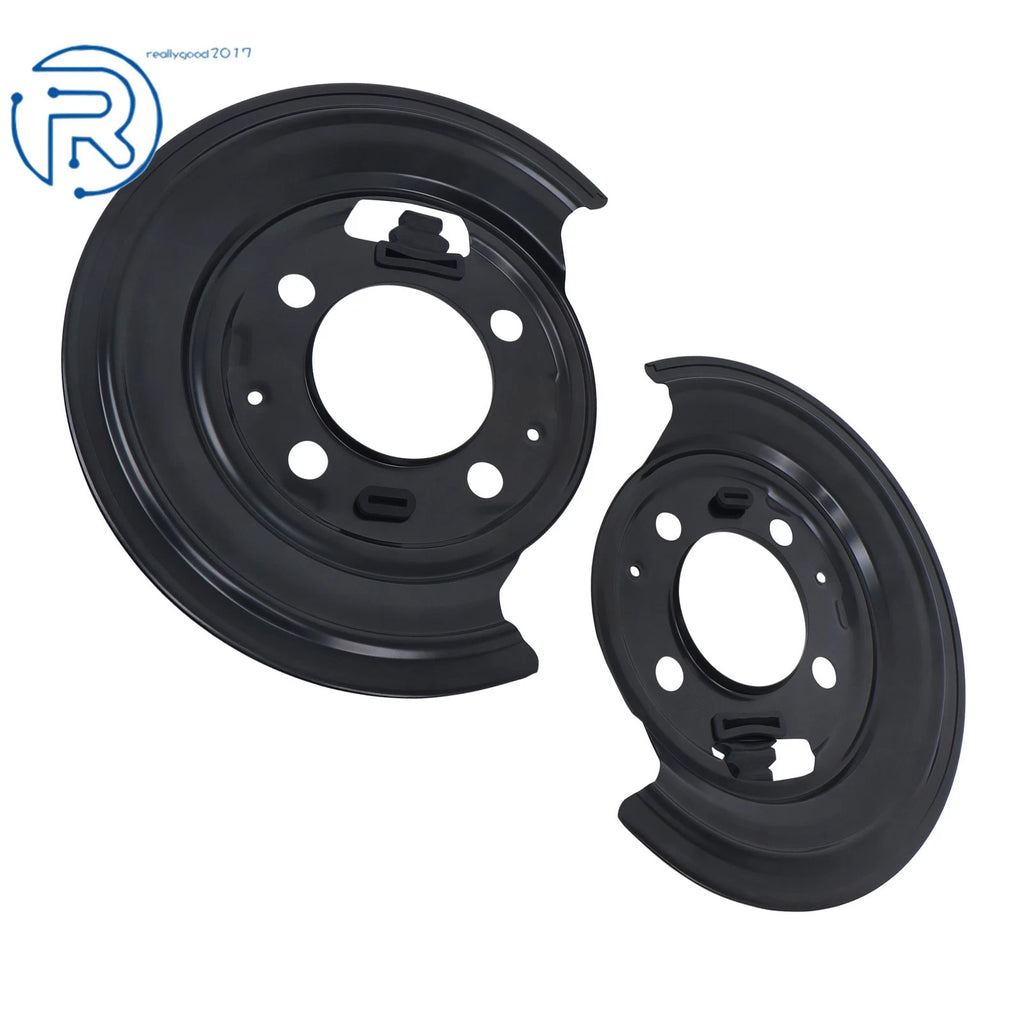 Set of 2 Brake Backing Plates for Ram Truck 3500 2500