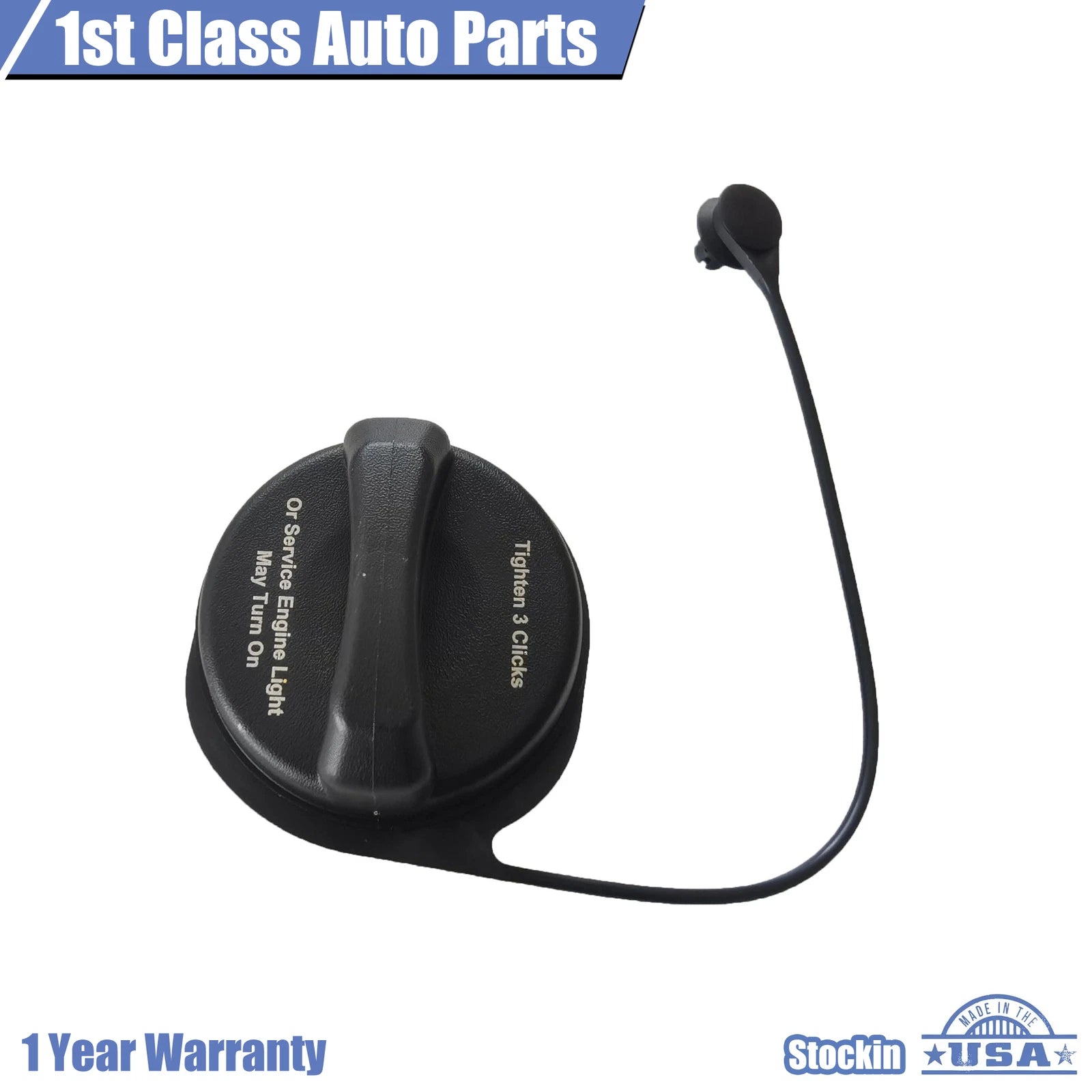Fuel Tank Filler Gas Cap for Buick Lucerne Cadillac DTS (2007–2011)