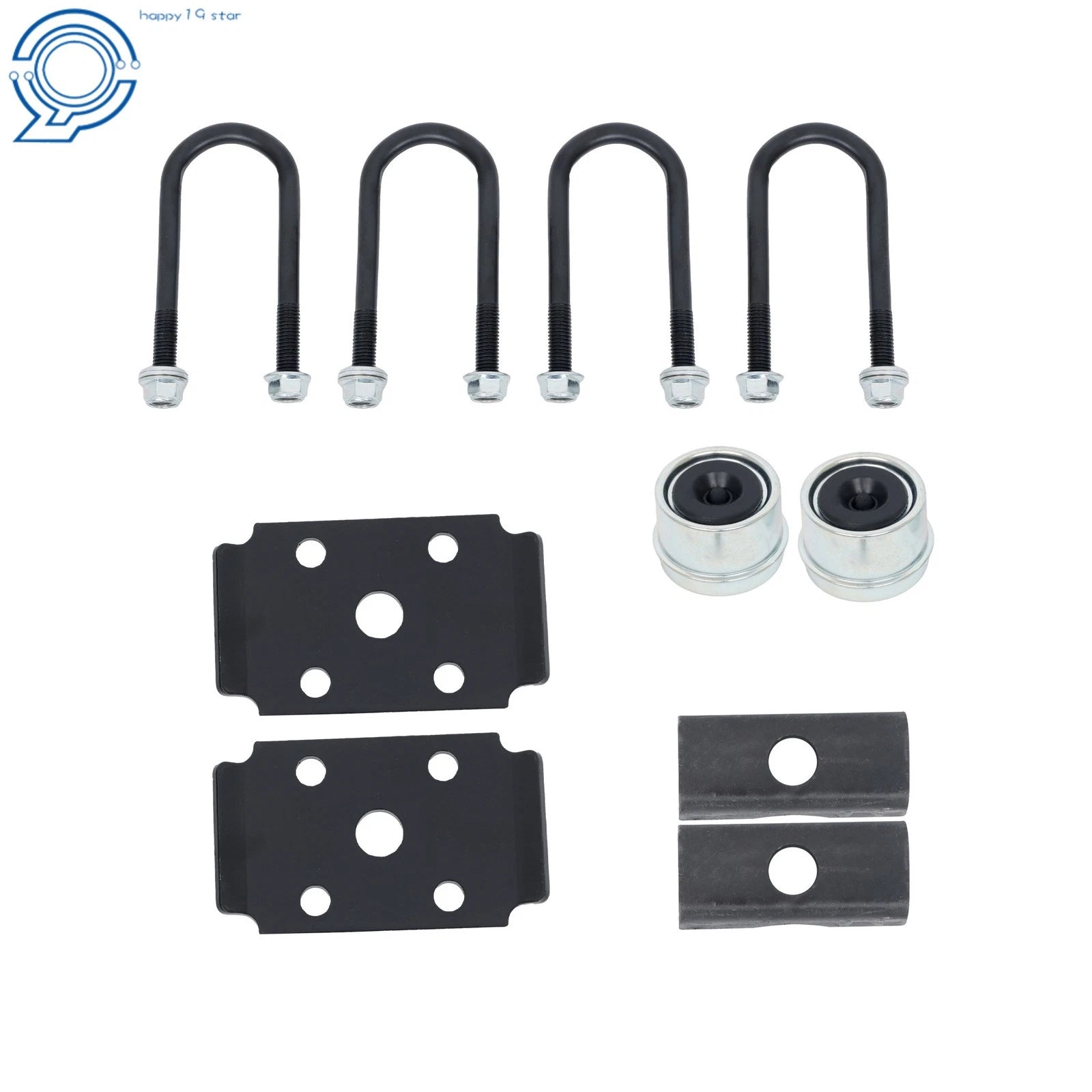 5 Lug Trailer Axle for Light Trailer (2000 lbs, 4.5" Hub Face)