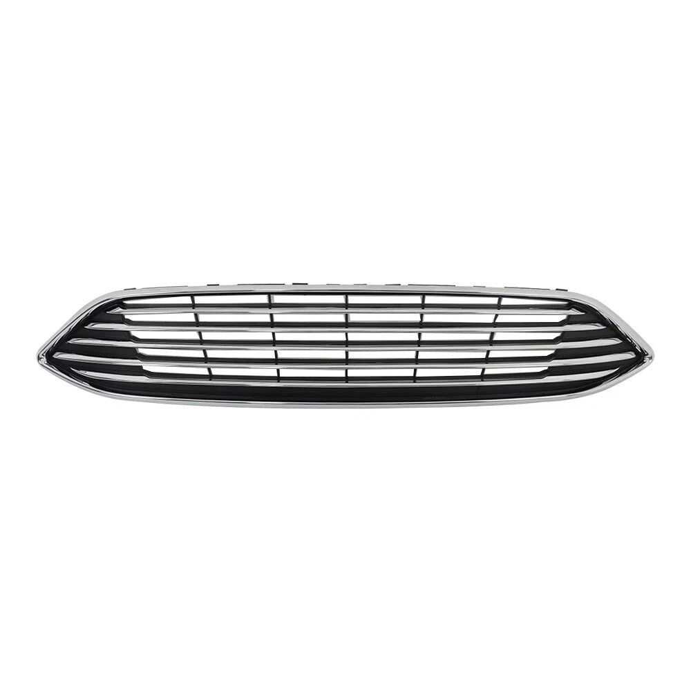 Set of 7 Front Bumper Upper Grille with Fog Lights for Ford Focus (2015â2018)