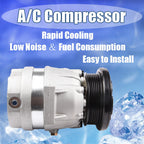 AC Compressor for Chevrolet Impala, Lumina, Malibu (1994–2005)