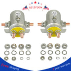 2X 12V Continuous Duty Relay Solenoid for Autocrane Boom Winch 