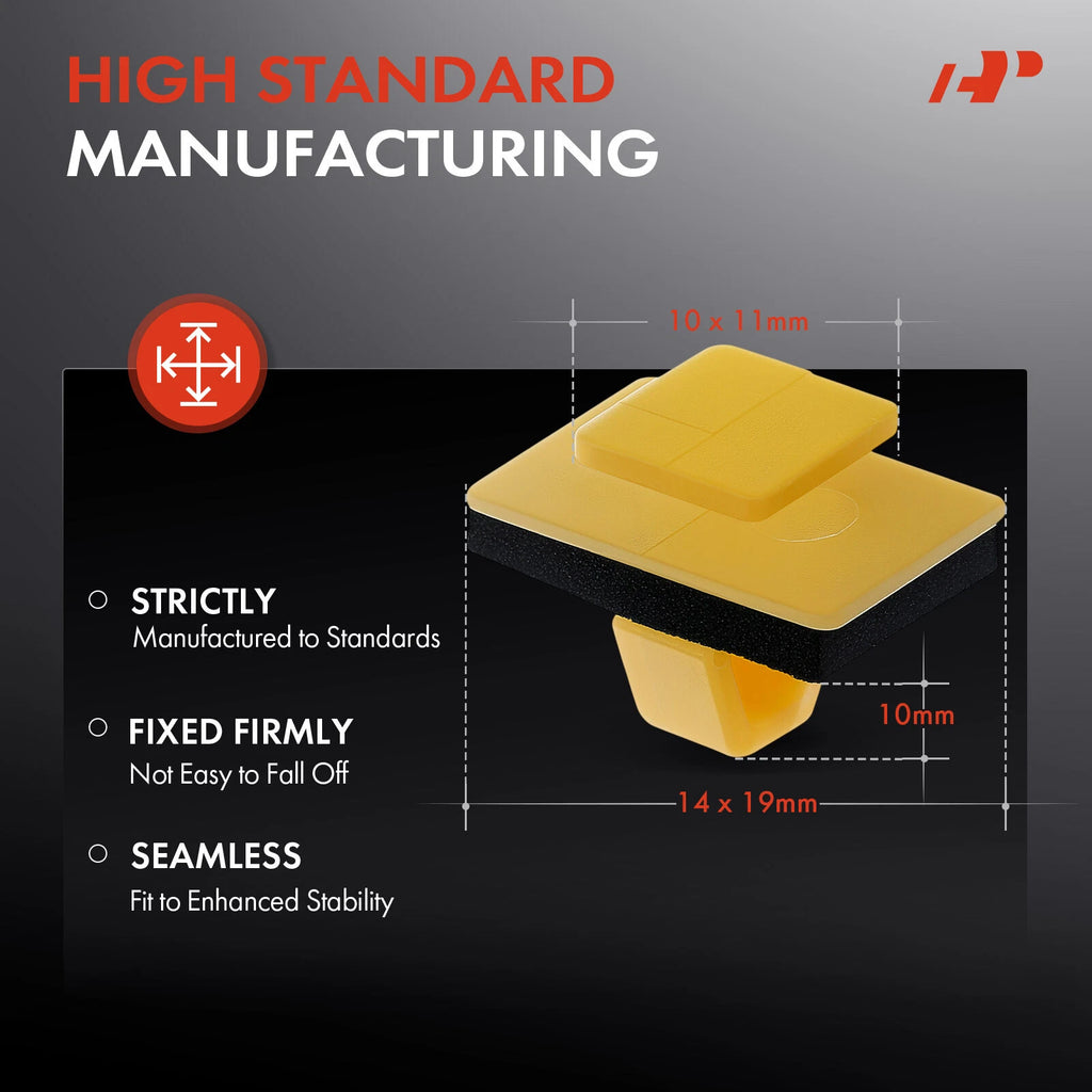 20Pcs Rocker Moulding Fastener Clips for Hyundai