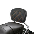 Sissy Bar Backrest Pad for Harley Electra Glide, Street Glide, Road King (–)
