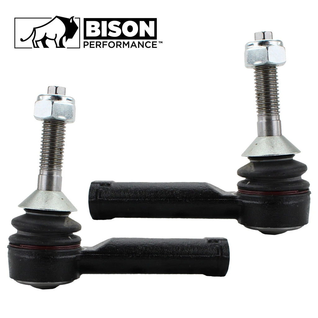 2X Outer Steering Tie Rod Ends for Ford Flex Taurus X MKS MKT (2008–2019)