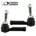 2X Outer Steering Tie Rod Ends for Ford Flex Taurus X MKS MKT (2008–2019)