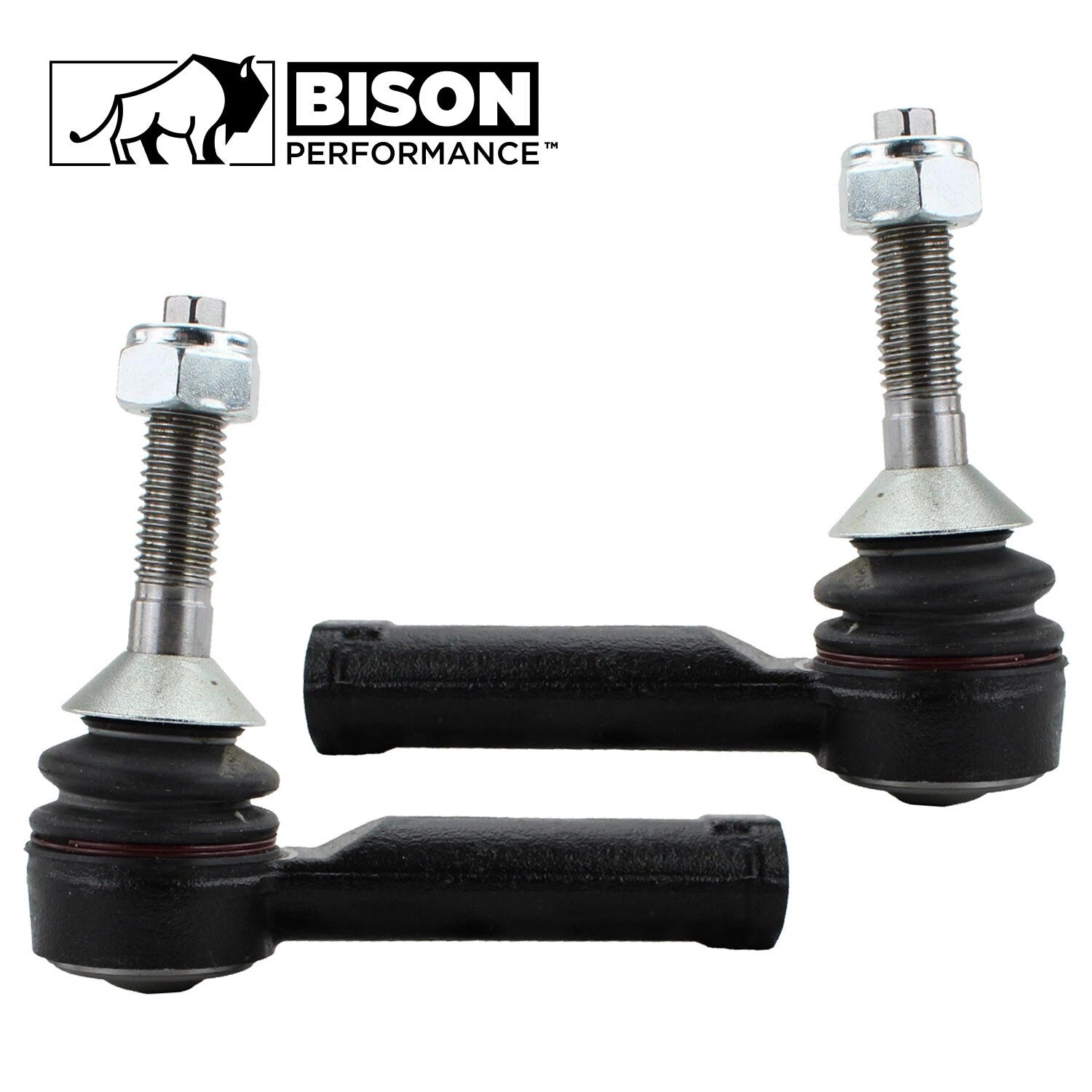 2X Outer Steering Tie Rod Ends for Ford Flex Taurus X MKS MKT (2008–2019)