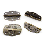 20Pc Decorative Hinge for Wooden Box Jewelry Cabinet Hardware