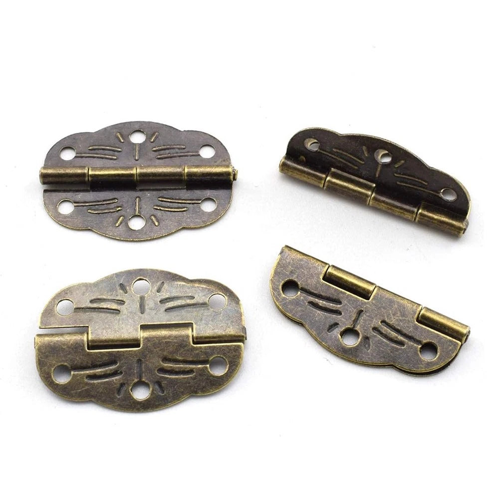 20Pc Decorative Hinge for Wooden Box Jewelry Cabinet Hardware