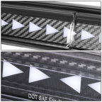 LED Carbon 3rd Third Brake Light for Silverado Sierra (1996–2007)