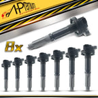Set of 8 Ignition Coils for Ford F-150, Mustang V8 (2011–2016)