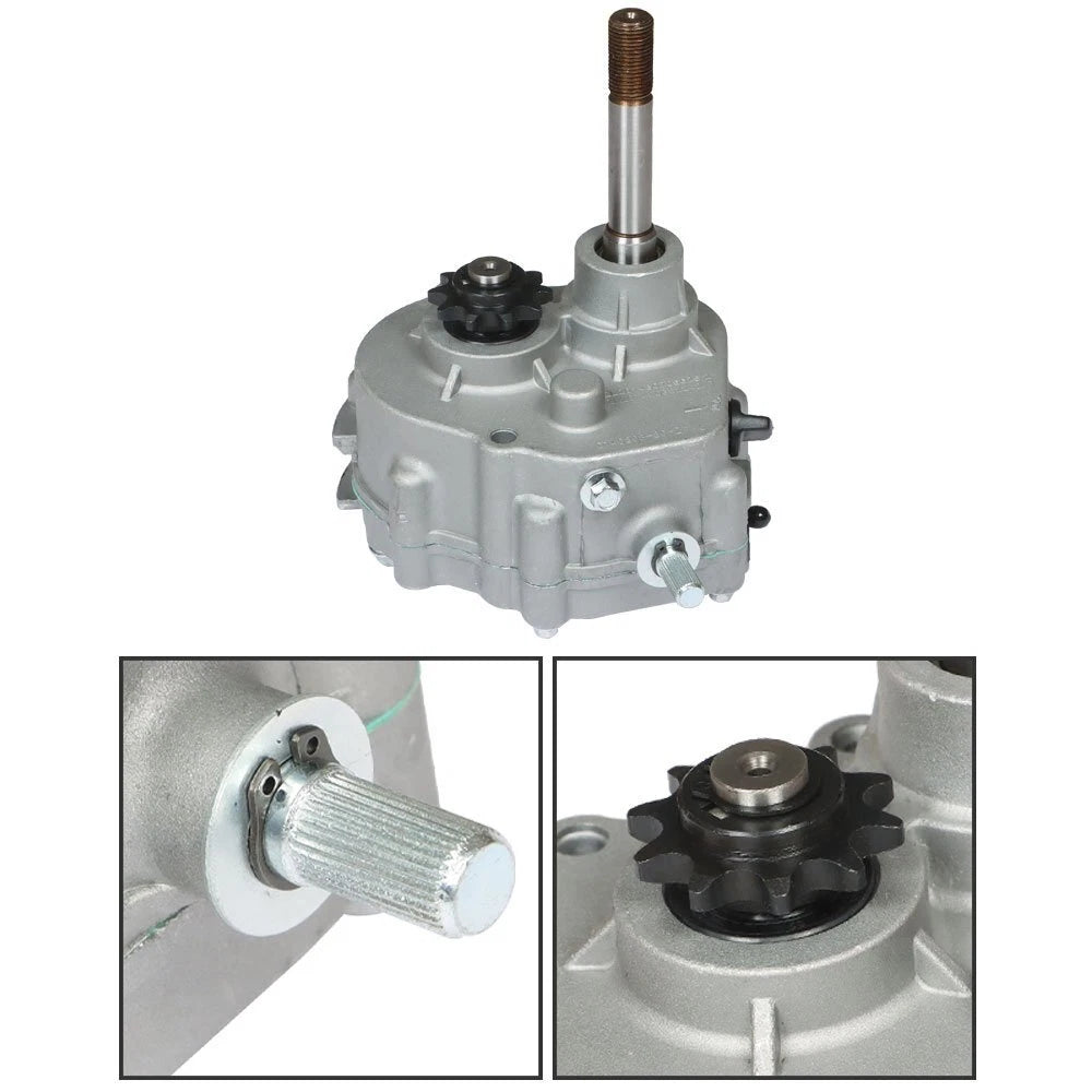 Forward Reverse Gearbox for Go Kart (2HP–13HP)