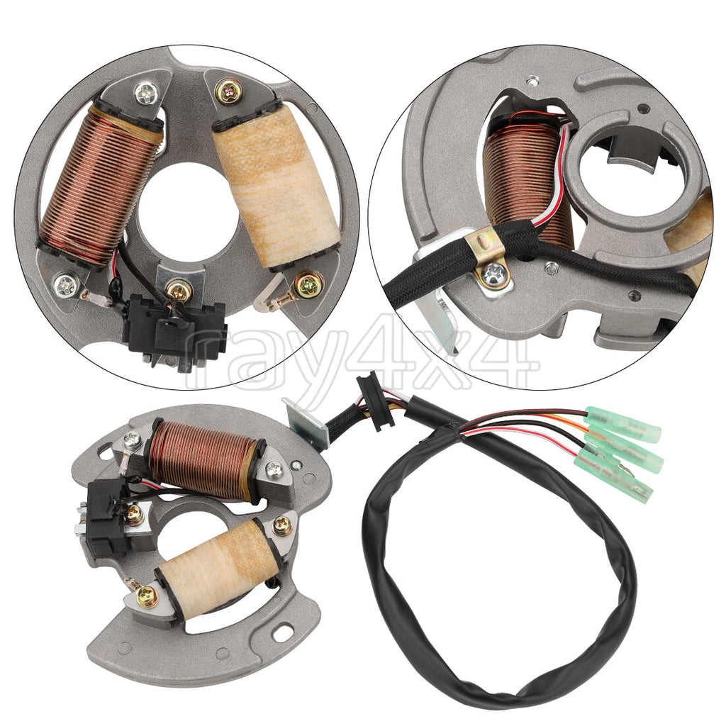 Stator Generator Magneto for Yamaha Blaster YFS200 (1990–2002) 3JM-85560-00-00