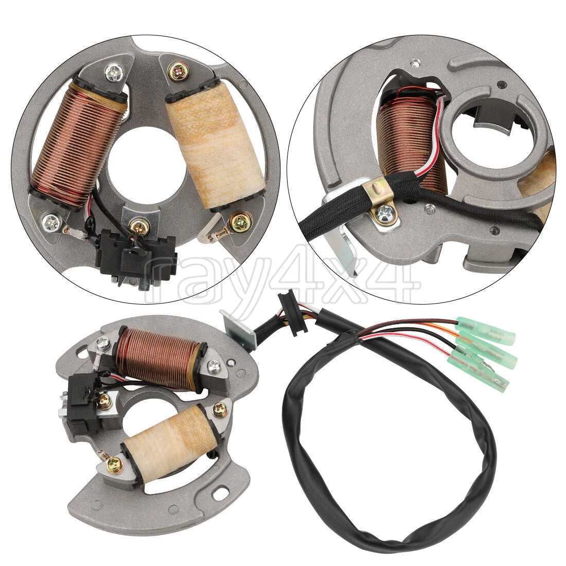 Stator Generator Magneto for Yamaha Blaster YFS200 (1990–2002) 3JM-85560-00-00