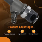 High Flow Fuel Injector for Jeep Cherokee CRD 2.8L (2005–2006)