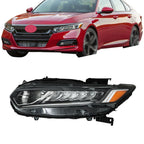 Left Side Headlight Assembly for Honda Accord (2018–2021) Halogen