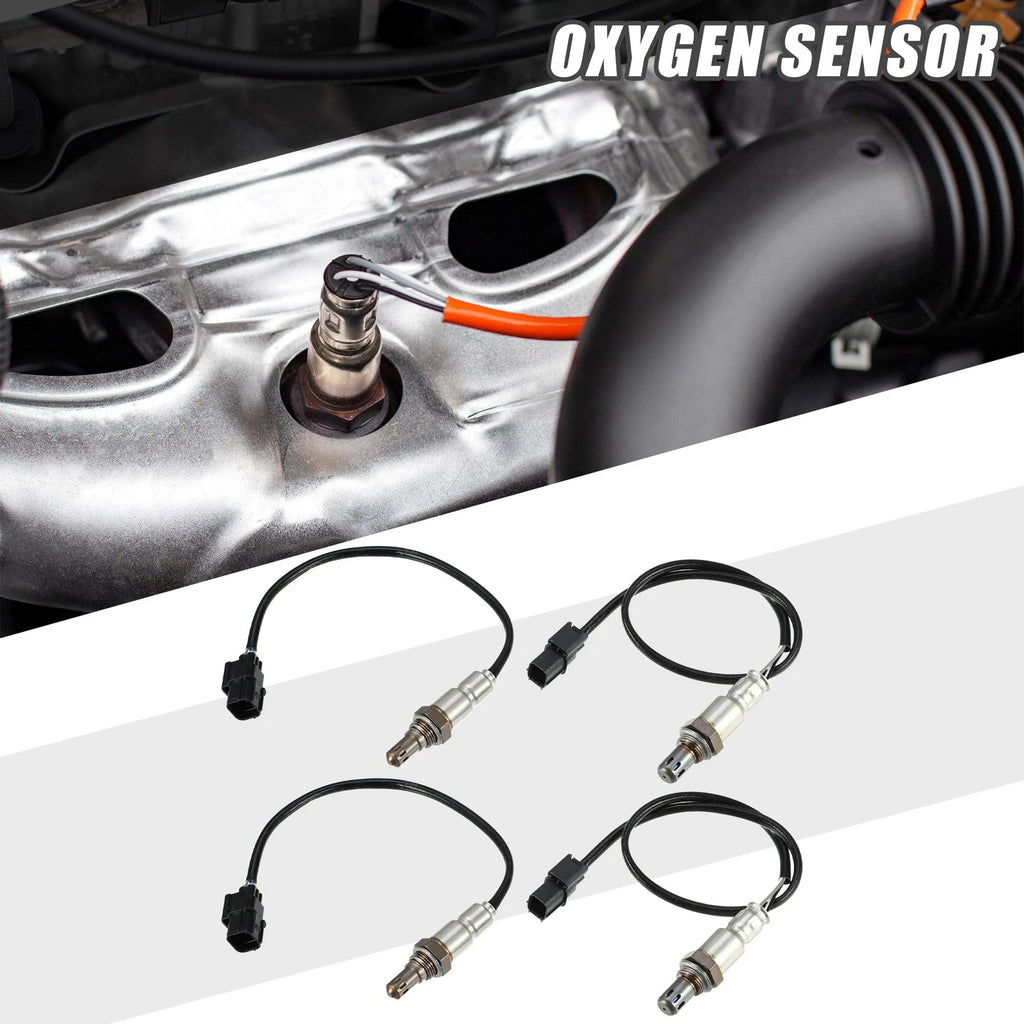 Set of 4 O2 Oxygen Sensors for Honda Odyssey (2011–2013) V6 3.5L