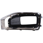 Fog Light Bezel for GMC Yukon (2015–2020) Right Smooth Chrome Factory Style