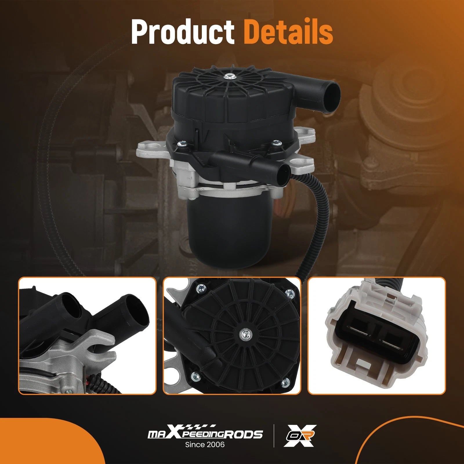 Smog Air Pump for Toyota Tacoma (2010) 176000C020