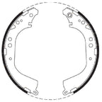 Rear Brake Shoes Set for Patrol GU Y61 4WD Ute (Drum Brakes)