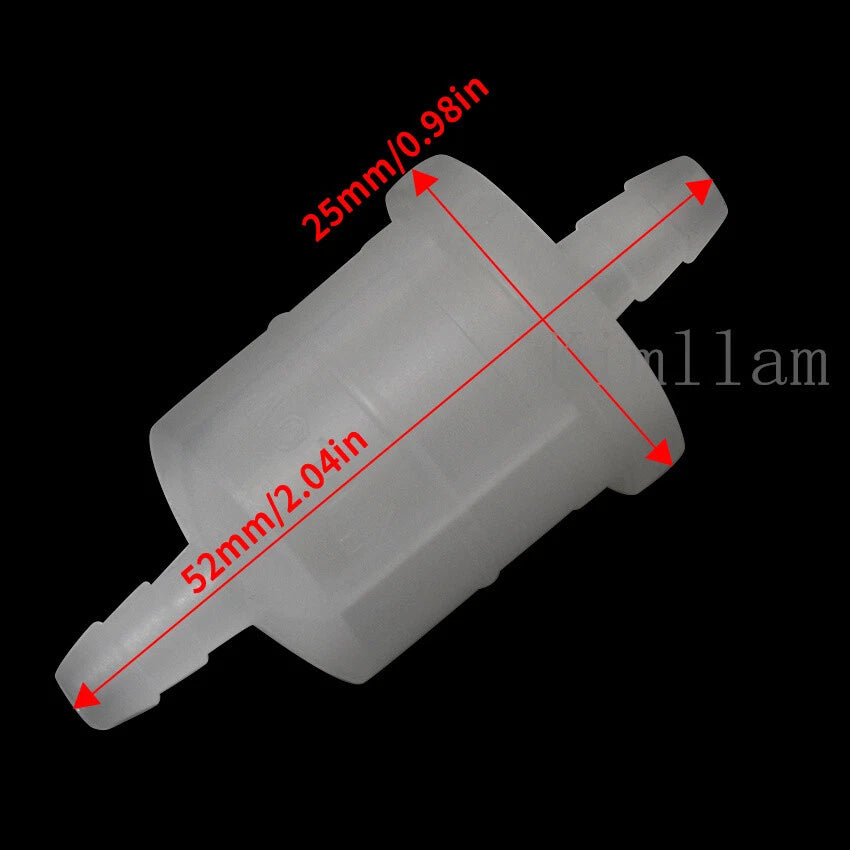In Line Fuel Filter for Yamaha F4 F4B F5A F6 F8 T8 FT8D F9.9 FT9.9G (1980–2023)