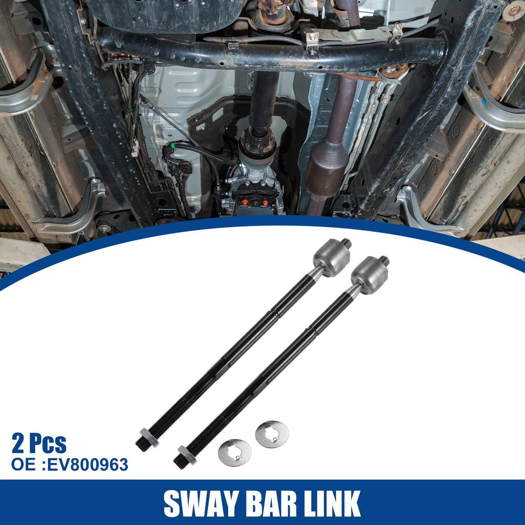 2X Front Inner Tie Rods for Chrysler 300, Dodge Challenger 