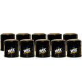 Set of 10 Engine Oil Filters for Chevy, Infiniti, Lexus, Nissan, Toyota