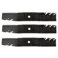 3 Predator Mulching Blades for Toro Timecutter Z (50" Cut) (110-6837-03, 112-9759-0)