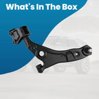 Front Lower Left Control Arm for Ford Edge MKX (2007–2015) CMS40130