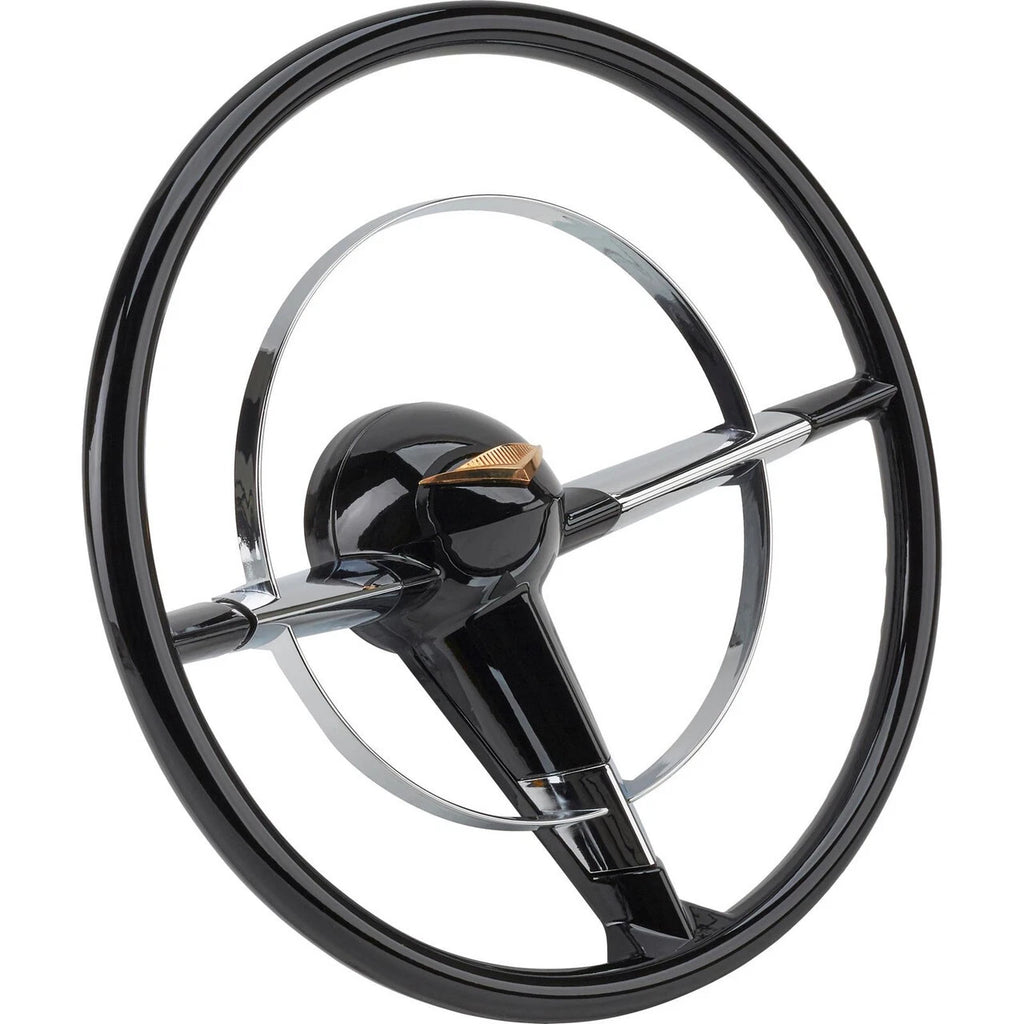 Steering Wheel with Horn Button for 1955–1956 Chevrolet Bel Air