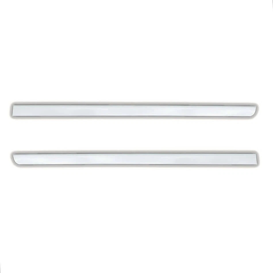 Chrome Window Trim Set 2pc Left for Chevy Silverado (1988–1998)