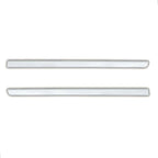 Chrome Window Trim Set 2pc Left for Chevy Silverado (1988–1998)