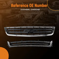Upper & Lower Bumper Grille for Chevrolet Impala (2014–2020) 23354886 23455348